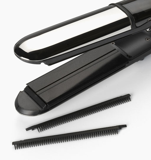 Babyliss ST496E 214384 Hair Straightener with Steam and Ceramic Plates