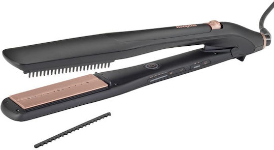 Babyliss Luxe 214660 Hair Straightener with Steam and Ceramic Plates 45W