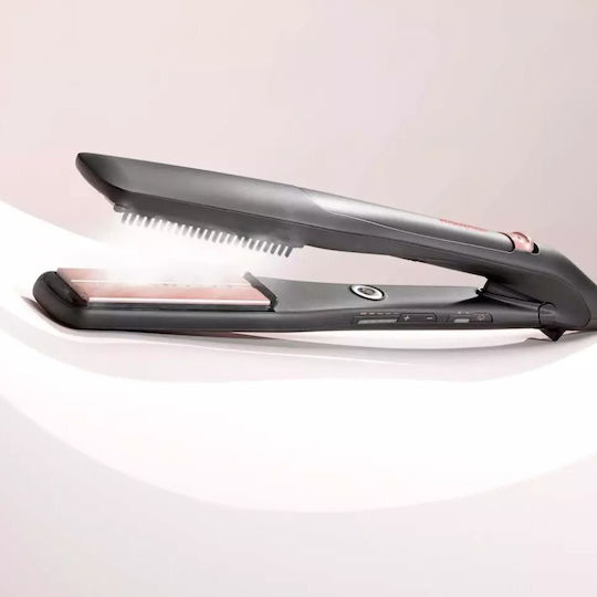 Babyliss Luxe 214660 Hair Straightener with Steam and Ceramic Plates 45W