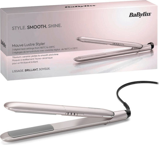 Babyliss ST516E 214710 Hair Straightener with Ceramic Plates Ionic