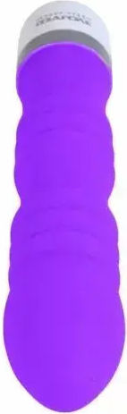 Evolved Vibrator 1098 10-239/242 3 Geschwindigkeiten Rippiges Silikon 15 Cm Lila