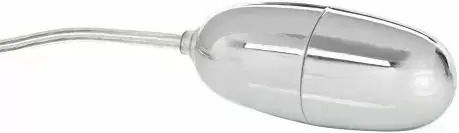 Mini Massager Calexotics 054227 10-355 Vibrating Bullet Controller 2 Speeds 6 X 3 Cm Silver