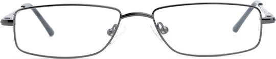 Valeur Lunettes Мъжки Металик Рамки За Очилa Сребристи VLO65083 C2