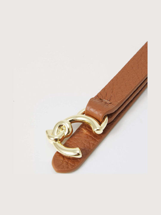 Keychain C-easy Coccinelle E2 Sha 41 01 01 W11 Tabac Brown