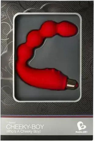 Rocks Off Boy 7 Πρωκτική Σφήνα Κόκκινη 11.7cm