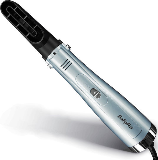 Babyliss Hydro-Fusion Air Styler Ceramic Electric Brush with Air for Straightening and Curls 1000W