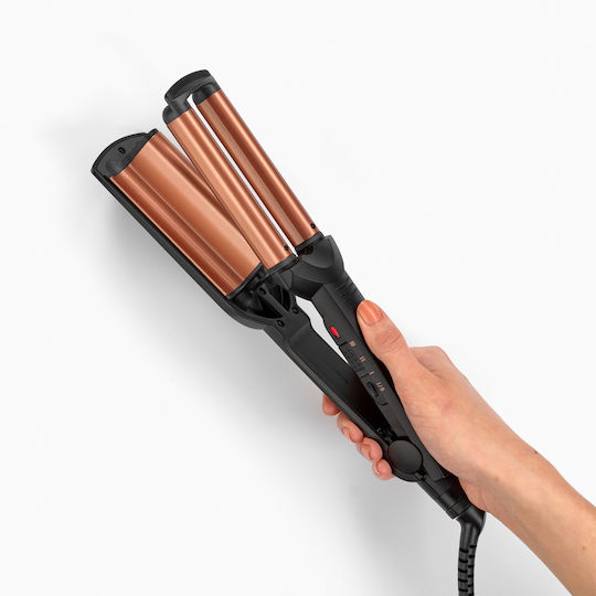Babyliss Deep Waves W2447e Hair Curling Iron 214566
