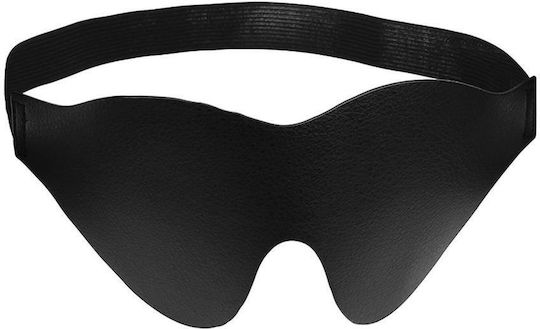 Chisa Novelties Behave! Luxury Fetish BDSM Μάσκα Love Is Blind Classics σε Μαύρο Χρώμα