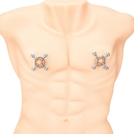Prowler Red Nipple Clamps in Red Color
