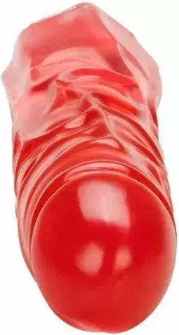 Calexotics Exotics Veined Dildo realist Roșu 22cm