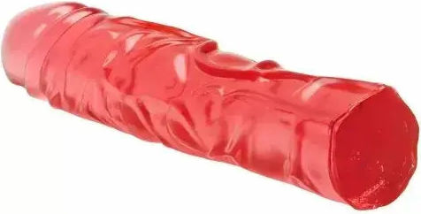 Calexotics Exotics Veined Dildo realist Roșu 22cm