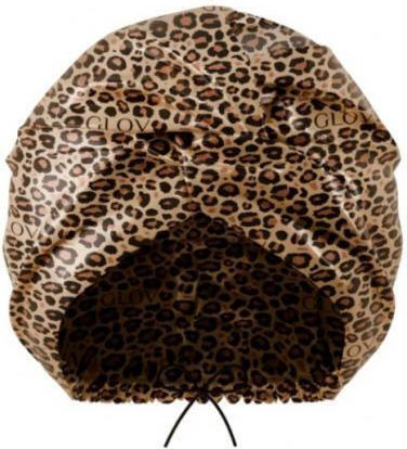 Glov Satin Sleep Cap Cheetah 1 Piece