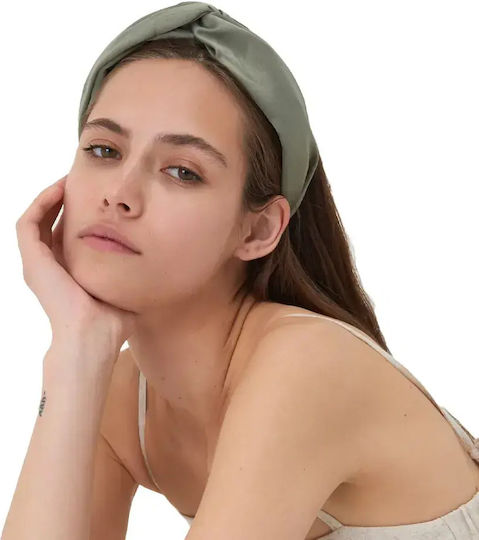 Комплект Дамски Ленти За Глава Sinsay *3613263-2 16121-23 2 Бройки Универсален Размер Хаки Черен