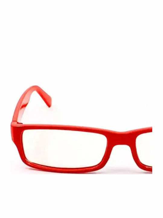 Nerd Clear Kinder-Sonnenbrillen Rote