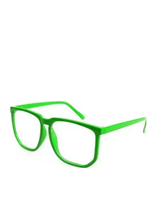 Nerd Clear Детски Слънчеви Очила Зелени Nerd Clear Детски Слънчеви Очила Зелени