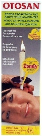 Otosan Comfy Κώνος Καθαρισμού Αυτιών 6τμχ