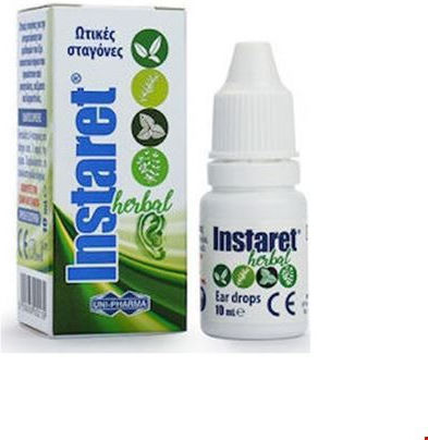 UNI-PHARMA Instaret Капки за Почистване на Уши 1 Брой