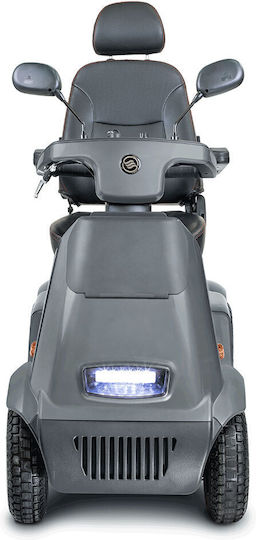 Afikim Afiscooter Breeze C3 Plus Folding Wheelchair Scooter Silver