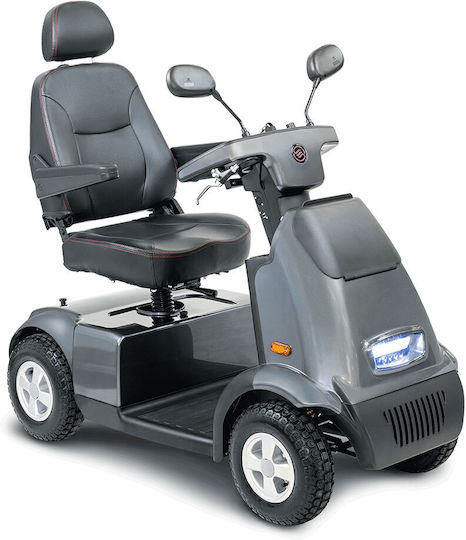 Afikim Afiscooter Breeze C3 Plus Folding Wheelchair Scooter Silver