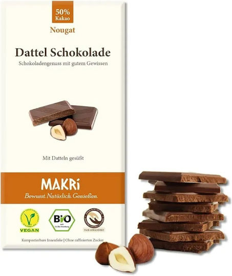 Makri Био Шоколад Хурма 50% Нуга 85g 18286