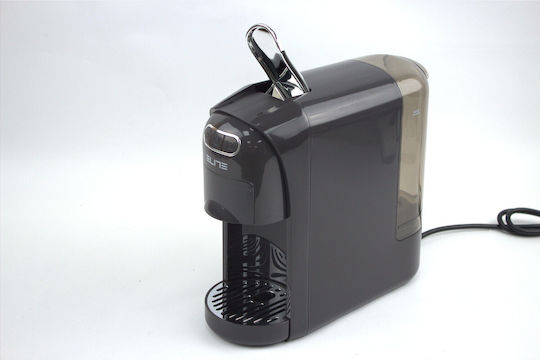Elite Kapsel-Kaffeemaschine Druck 20bar Gray