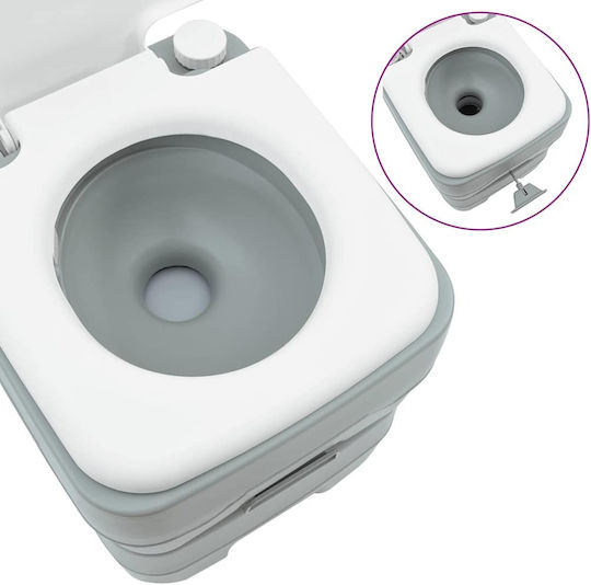 vidaXL Chemical Toilet
