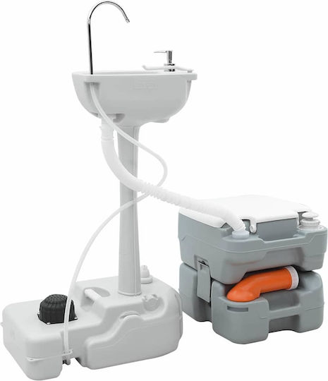 vidaXL Chemical Toilet