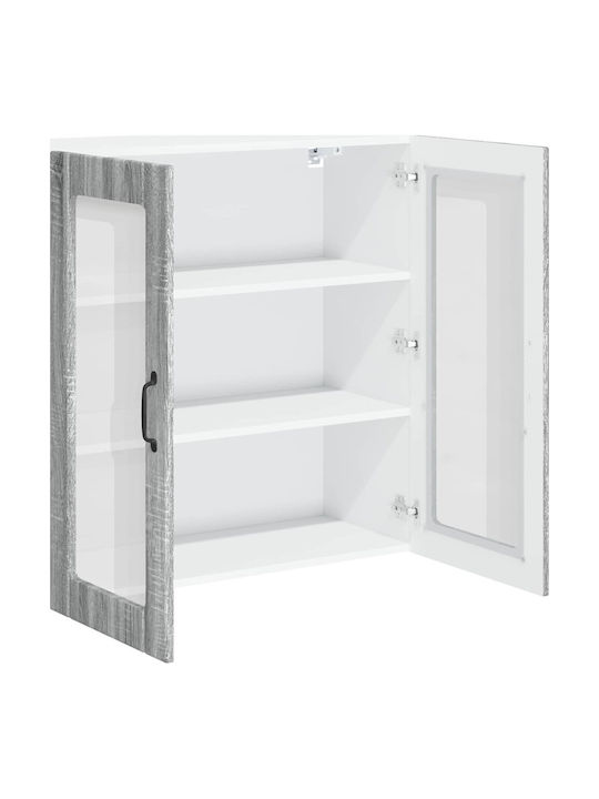 Table Kitchen Wooden Gray Sonoma 80x31x80cm