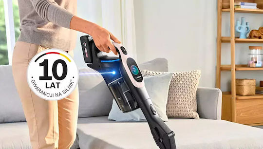 Bosch BBS1041RBA Επαναφορτιζόμενη Σκούπα Stick 18V Μαύρη