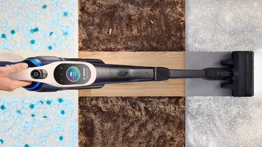 Bosch BBS1041RBA Επαναφορτιζόμενη Σκούπα Stick 18V Μαύρη