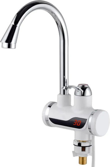 Alista Home Wall Mounted Electric Single-Phase Instant Heater Tap for Kitchen 3kW