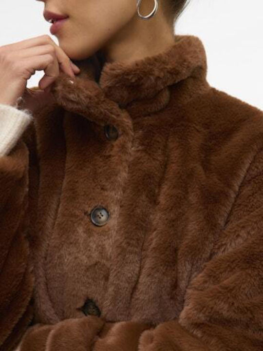 Women's Short Fur Brown