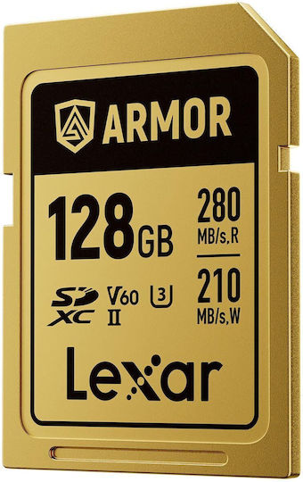 Lexar Lsdamgl128grnnng SDXC 128GB U3 UHS-II 30MB/s