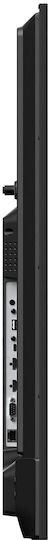 Sharp 60006184 Public Display LCD IPS 4K UHD 65" με USB Media Player