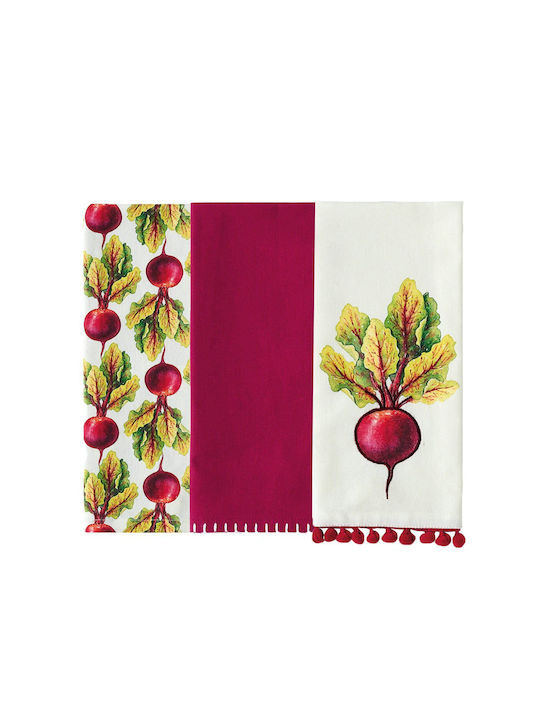 Kentia Fazzy Towel from 100% Cotton in Ecru Color 40x60cm