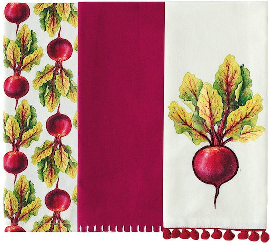 Kentia Fazzy Prosop din 100% Bumbac în Culoarea Ecru 40x60cm Kentia Fazzy Prosop din 100% Bumbac în Culoarea Ecru 40x60cm