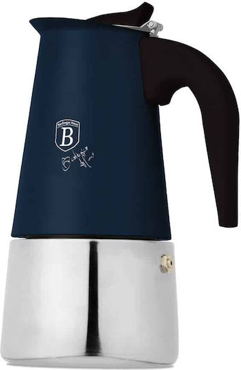 Berlinger Haus Μπρίκι Espresso 6cups Inox Ασημί