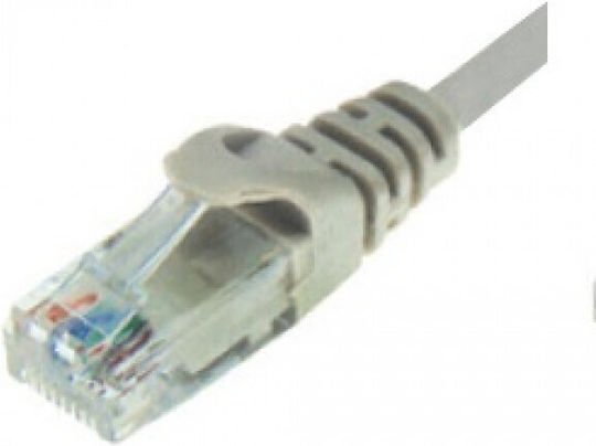 Jager U/UTP Cat.5e Gigabit Network Cable Ethernet 30m Gray 2 Pieces