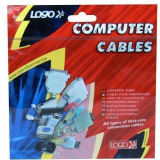 Logo Collection U/UTP Cat.5e Ethernet Network Cable 10m Gray 2 Pieces