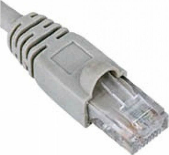 Aixcase U/UTP Cat.5e Network Cable Ethernet 10m Gray 5 Pieces