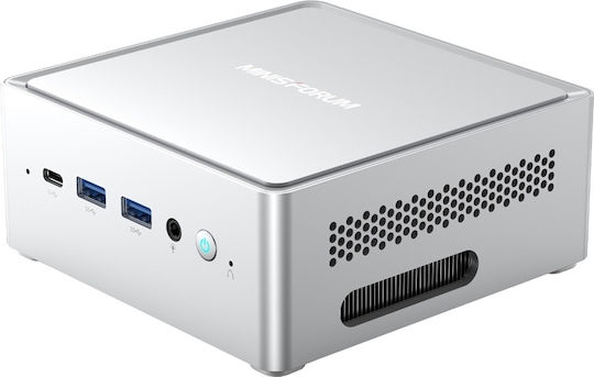 Mini Pc Minis Forum Nab6 Intel Core I5-12600h Intel Iris Xe Graphics Barebone Сребърен