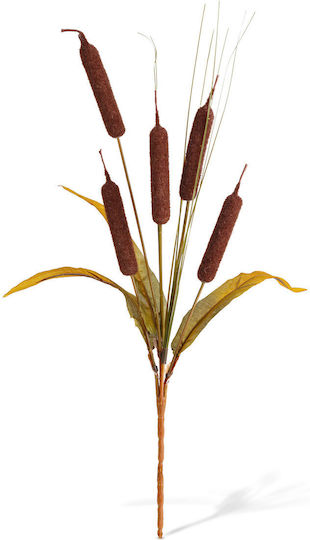 Autumn Decoration – Decorative Cattail – 40 Cm – 2 Models