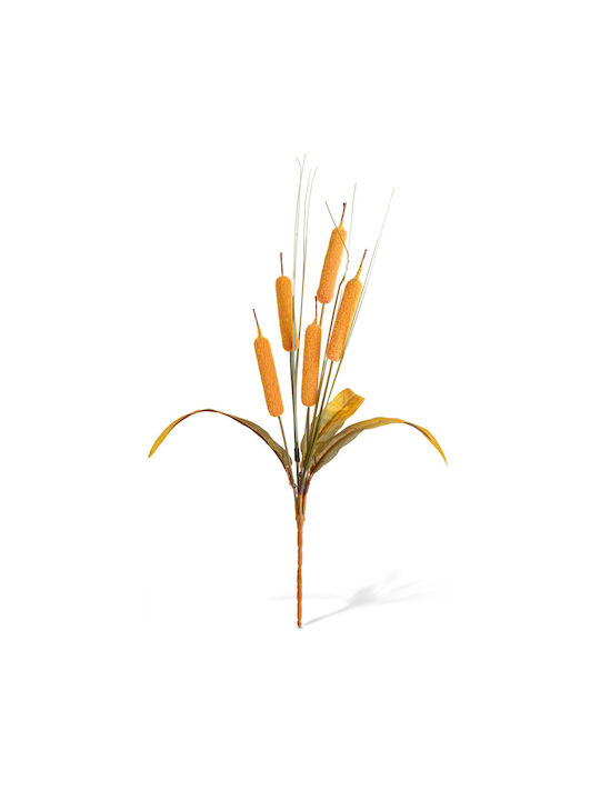 Decorațiune De Toamnă – Sucursala Decorativă De Cattail – 40 Cm – 2 Modele