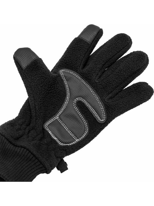 Andowl Heated Men's Motorcycle Gloves Black