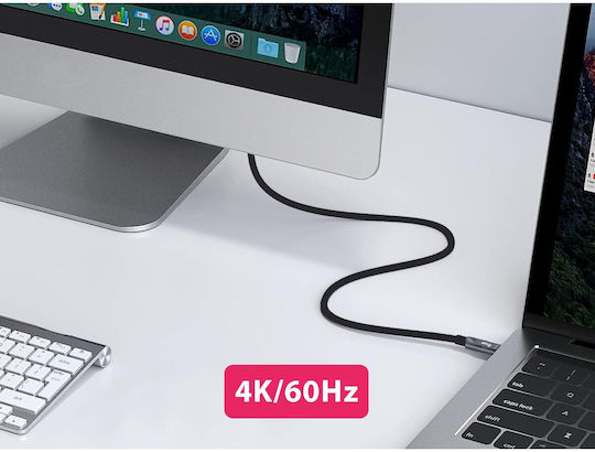 Equip USB 3.2 Cable USB-C Male - USB-C 60W PD Black 5m 119461