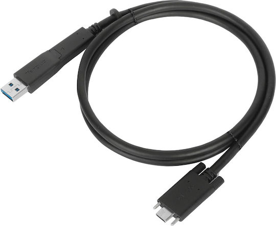 Targus USB 3.0 Kabel USB-C männlich - USB-C Power Delivery (PD) Schwarz 1,8 m ACC1122GLX