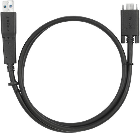 Targus USB 3.0 Kabel USB-C männlich - USB-C Power Delivery (PD) Schwarz 1,8 m ACC1122GLX