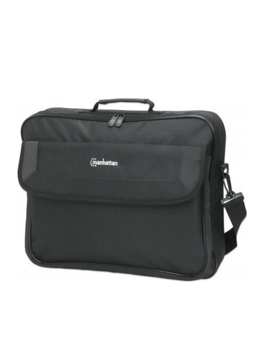 Manhattan Cambridge Tasche Bote für Laptop 17.3" in Schwarz Farbe