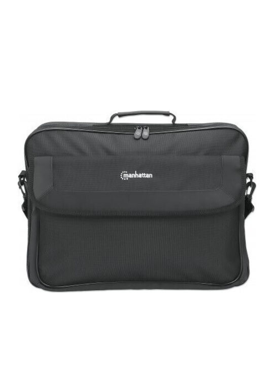 Manhattan Cambridge Tasche Bote für Laptop 17.3" in Schwarz Farbe