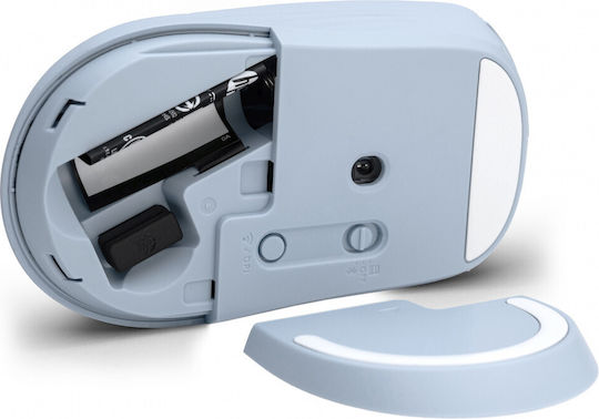 HP 400 Quiet Kabellos Bluetooth Maus Blau
